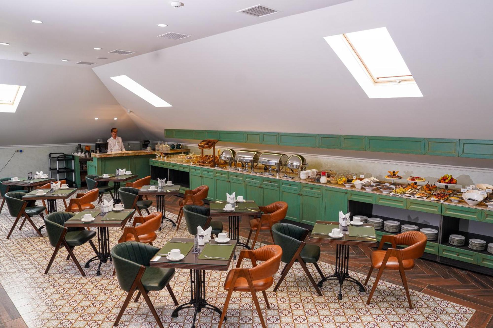 Midway Baku Hotel 外观 照片